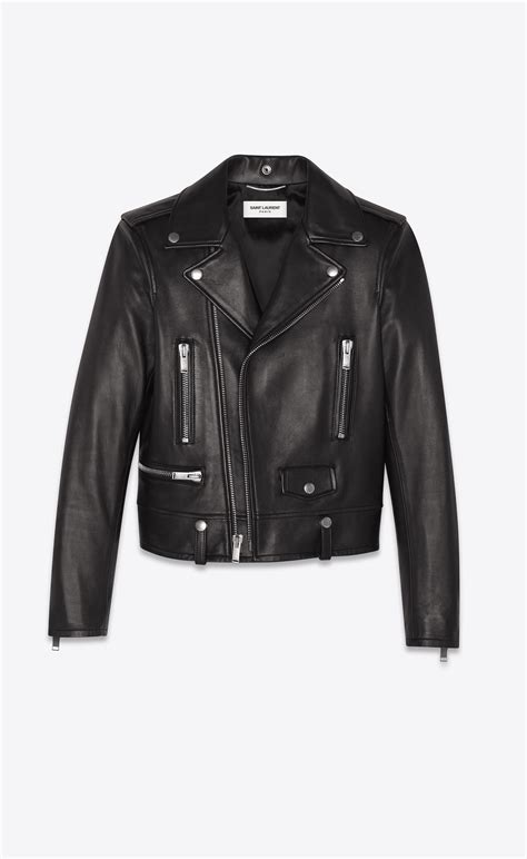 ysl mens motorcycle jacket|yves Saint Laurent suit jacket.